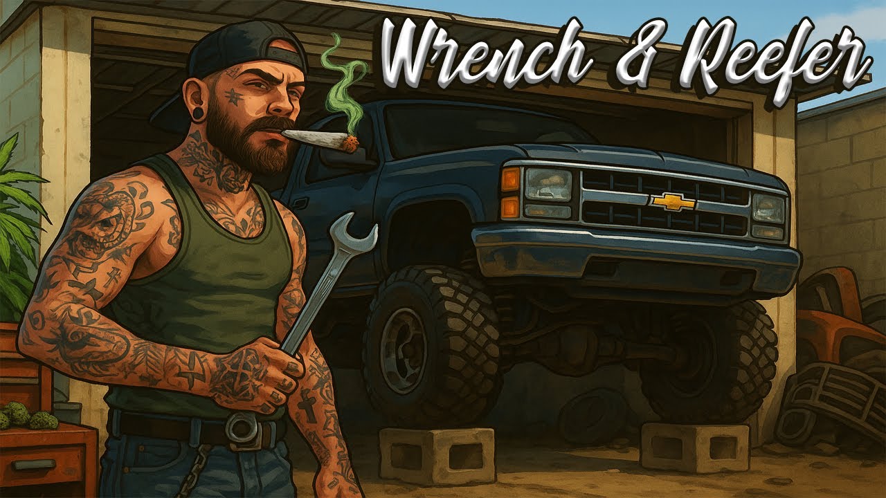 🔥 Wrench & Reefer 🔧💨 | Country Rap Comedy Banger (Official Audio)