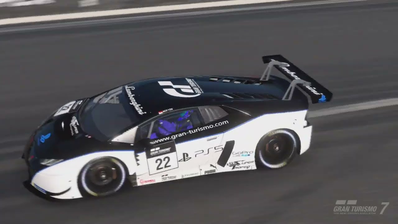 PS5 Gran Turismo 7 Lamborghini Huracan GT3 @ Alsace - Village