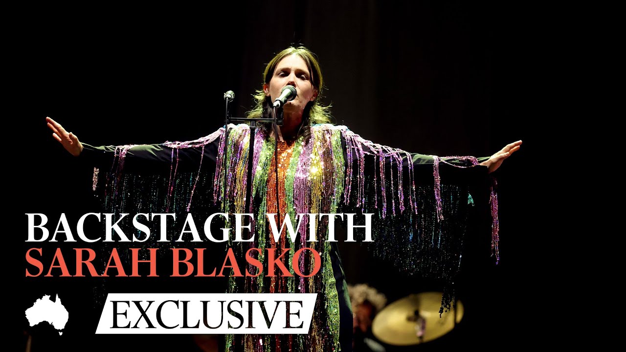 EXCLUSIVE: Backstage of Sarah Blasko's regional Australia tour