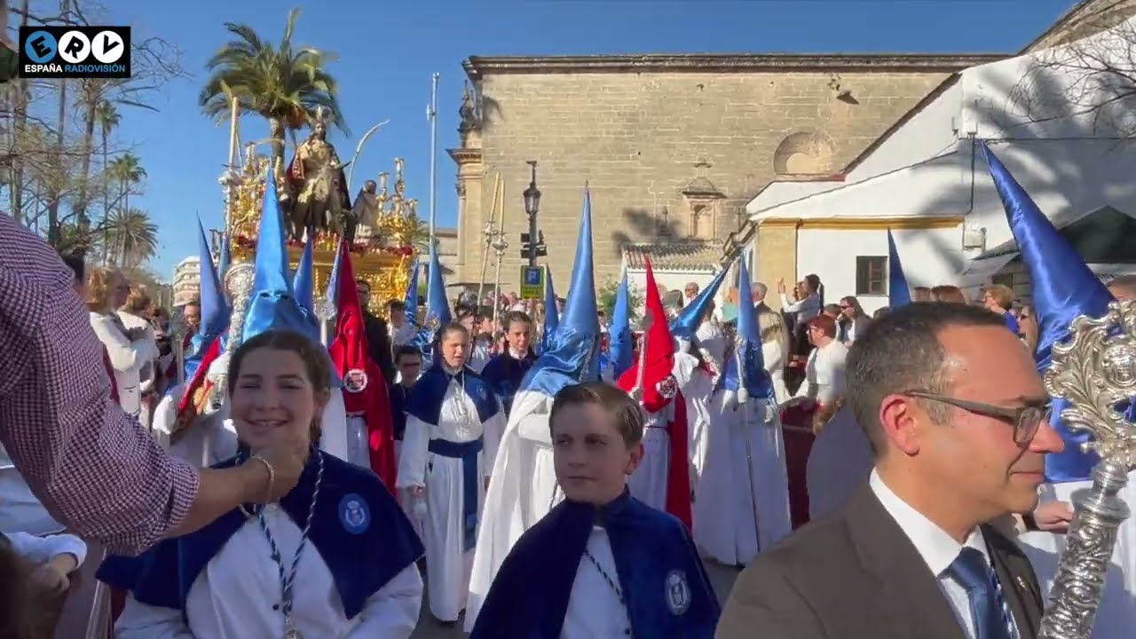 DOMINGO DE RAMOS EN JEREZ 2023 | CARRERA OFICIAL