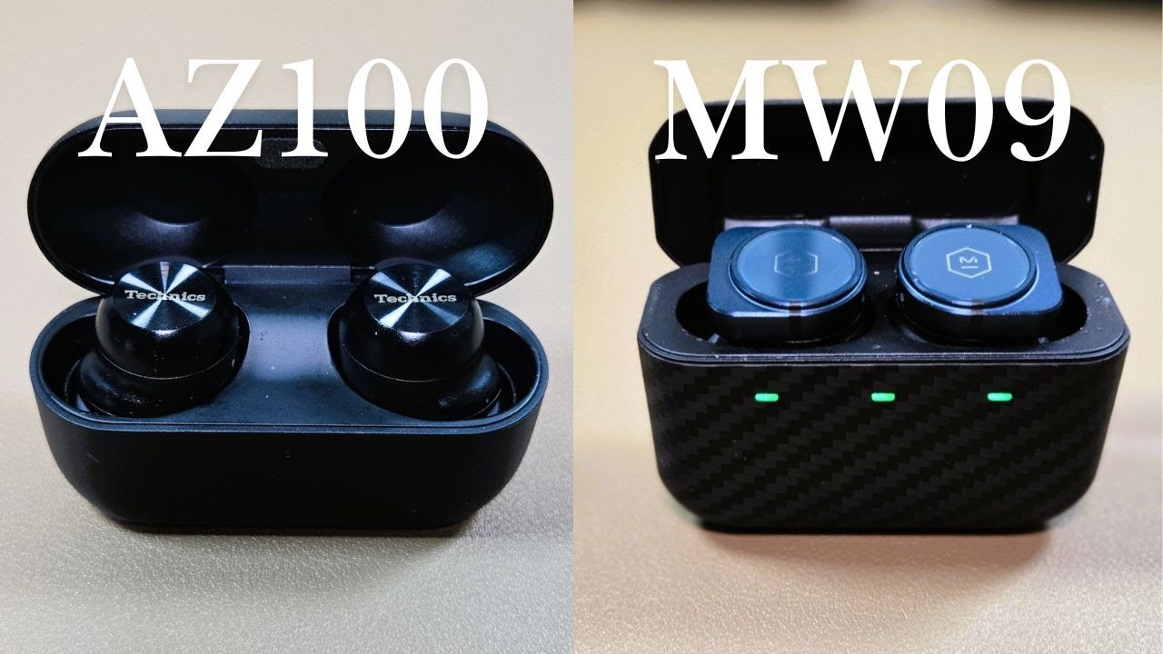 Head to Head | Technics EAH-AZ100 Earbuds vs  Master & Dynamic MW09 Earbuds