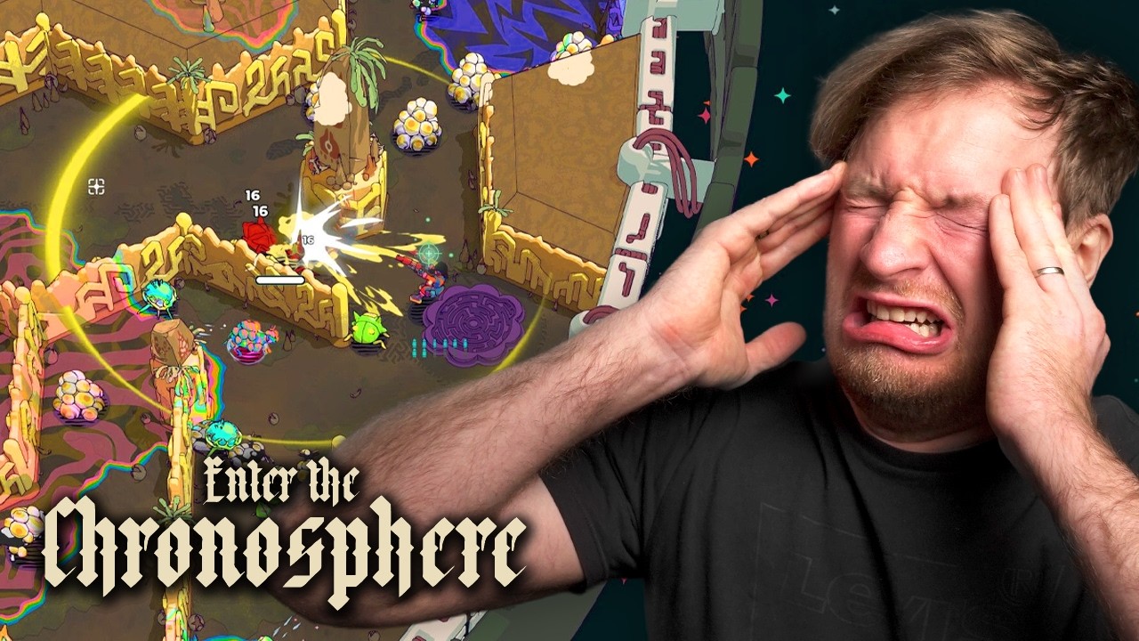 Rundenbasierte Bullethell?? | Enter the Chronosphere - Ersteindruck