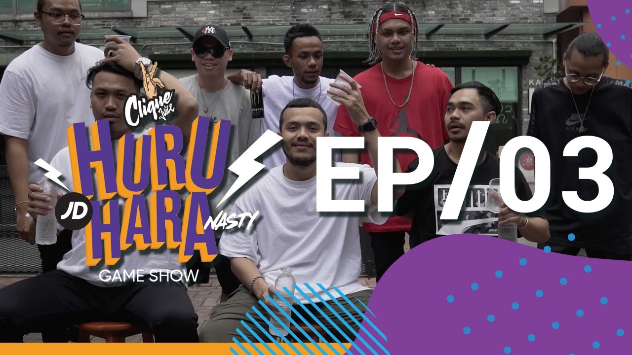 K-CLIQUE | HURA HARA GAME SHOW EP3