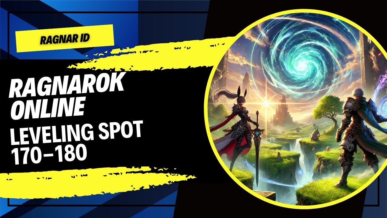Ragnarok Online Renewal Spot Leveling Terbaik 170-180