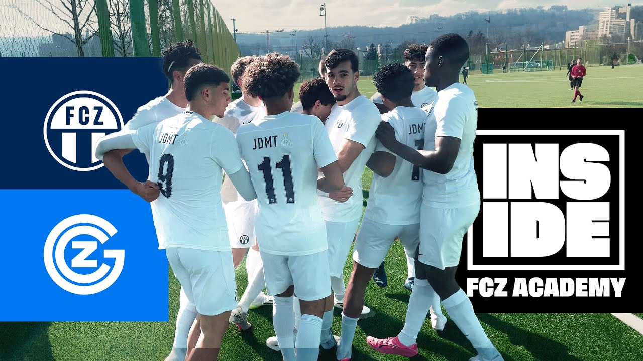 📼 U19-DERBY-SIEG IM CUPHALBFINAL | INSIDE FCZ ACADEMY 🎓
