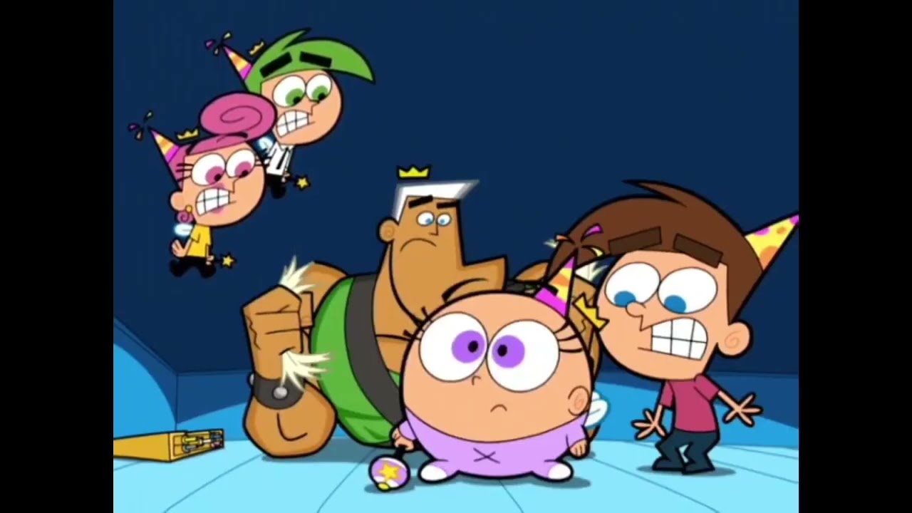 The Fairly OddParents - Poof saying, 