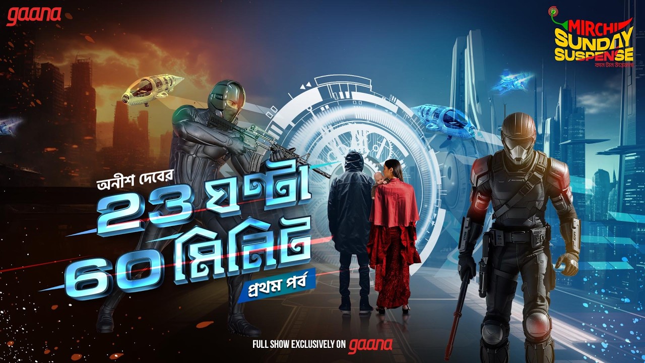 Sunday Suspense | Teish Ghanta Shaat Minute | Anish Deb | Mirchi Bangla Audio Story | Part 1