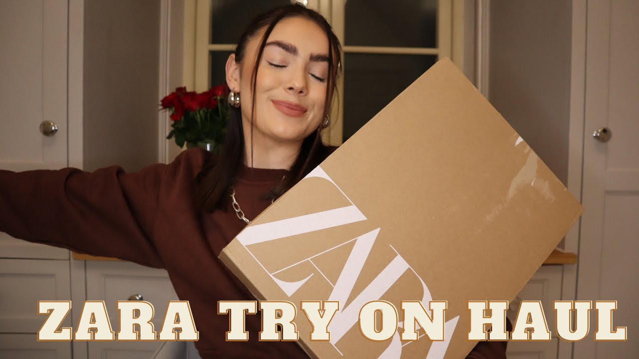 ZARA TRY ON HAUL!
