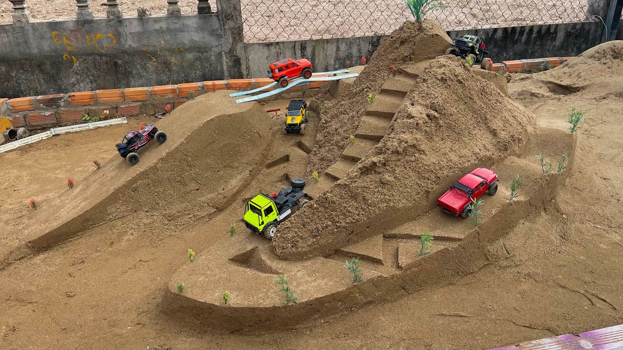 ONLY 2 RC Cars Made It! | EXTREME Off-Road Mountain Challenge.