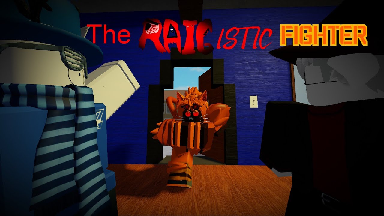 Brown890 and Friends: The Raigistic Fighter