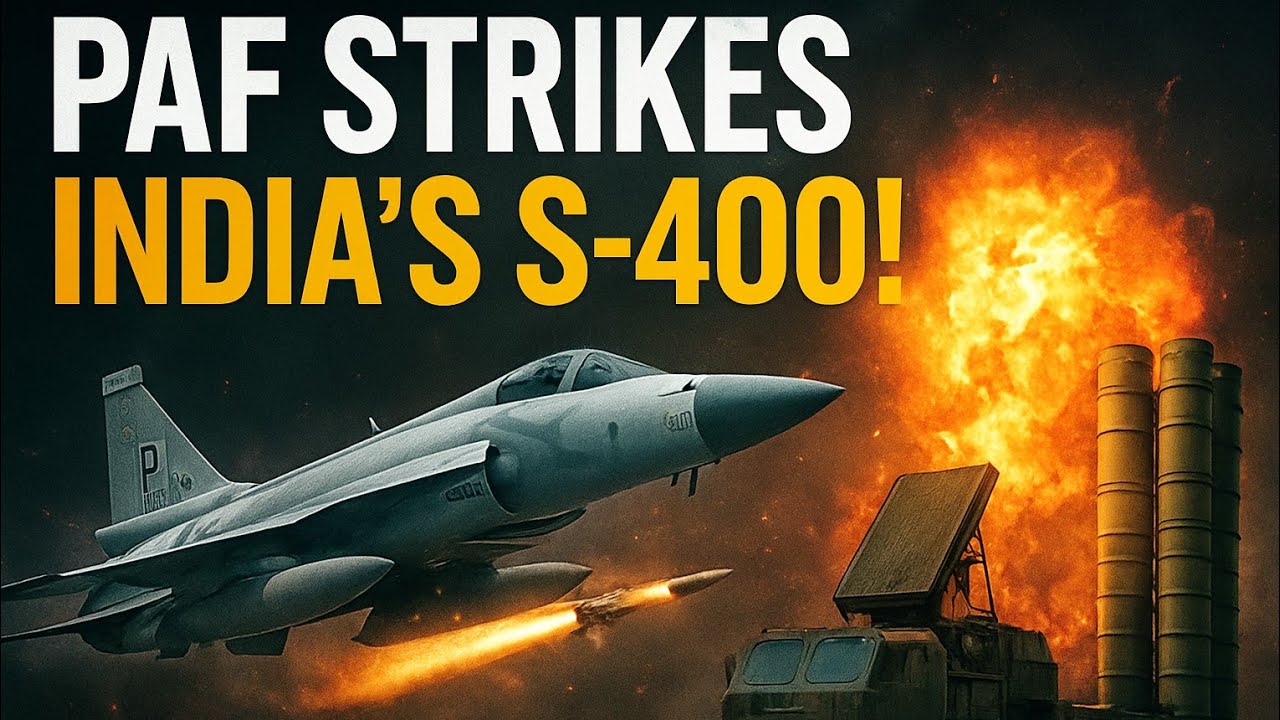 ВВС Пакистана уничтожили индийские С-400 | Как Пакистан разрушил мечты Индии о войне в мае 2025 г...