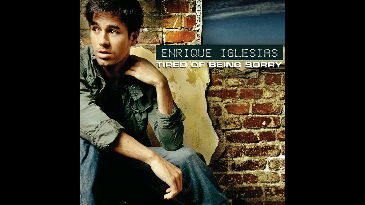 Enrique Iglesias - Tired Of Being Sorry Acapella