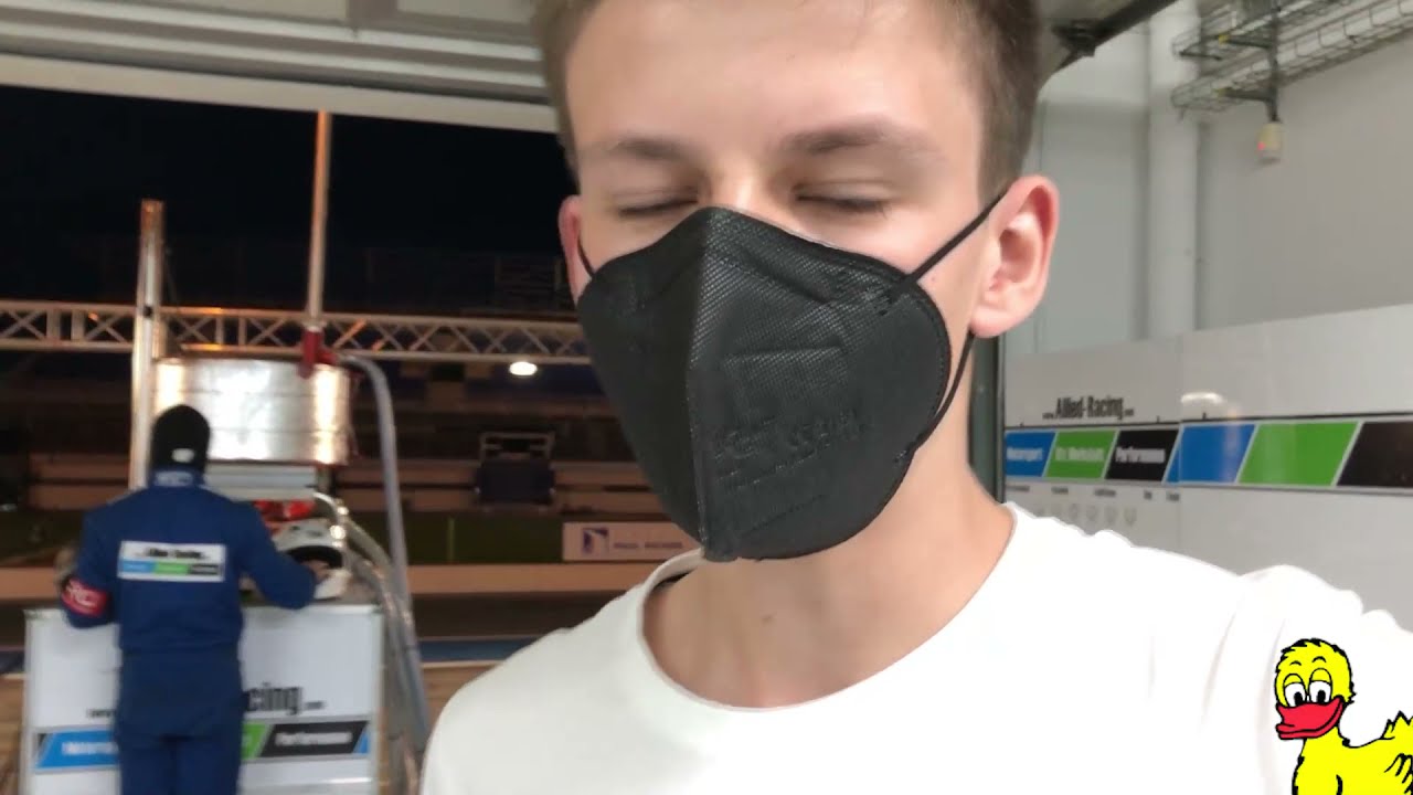 Kom backstage med racertalentet Bastian Buus