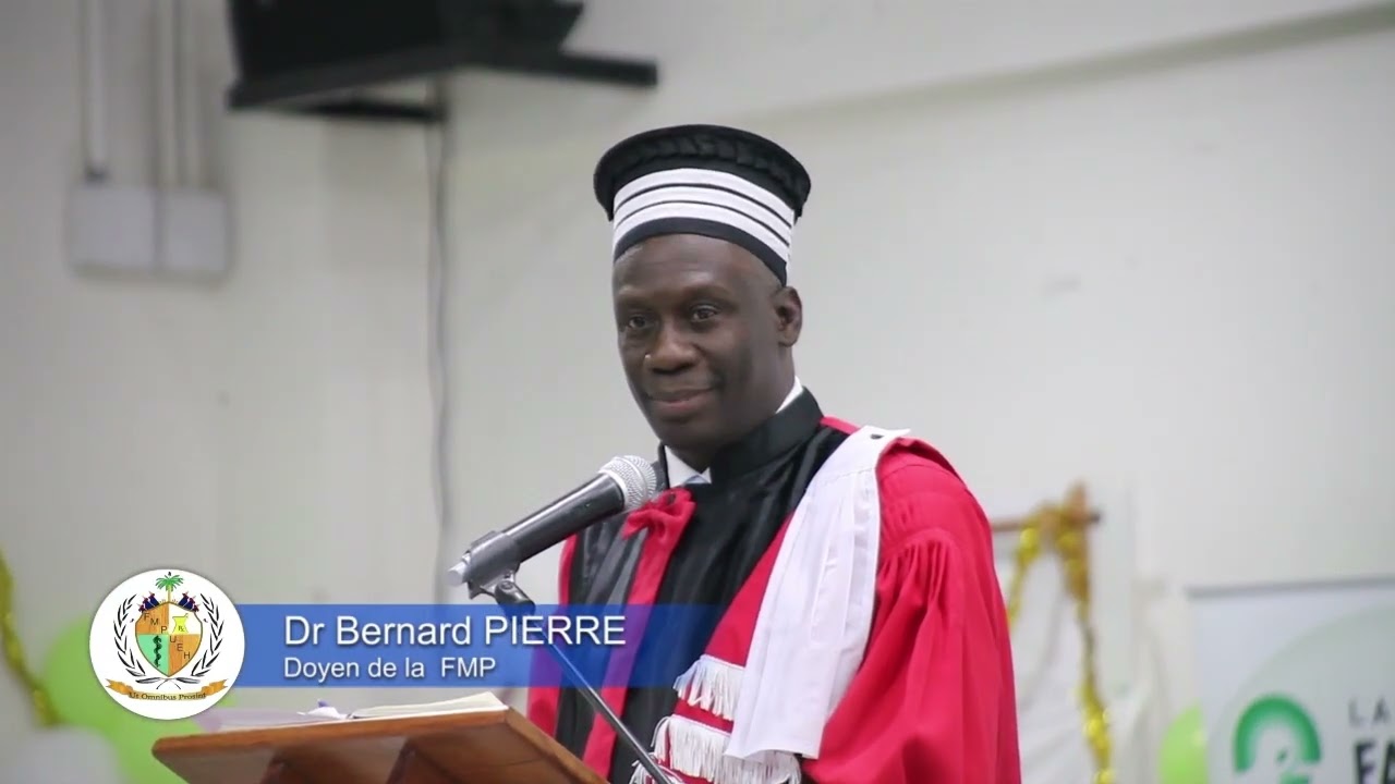 Cérémonie de Graduation de la Promotion INSIGNIS (2020–2024) – Pharmacie | FMP / UEH
