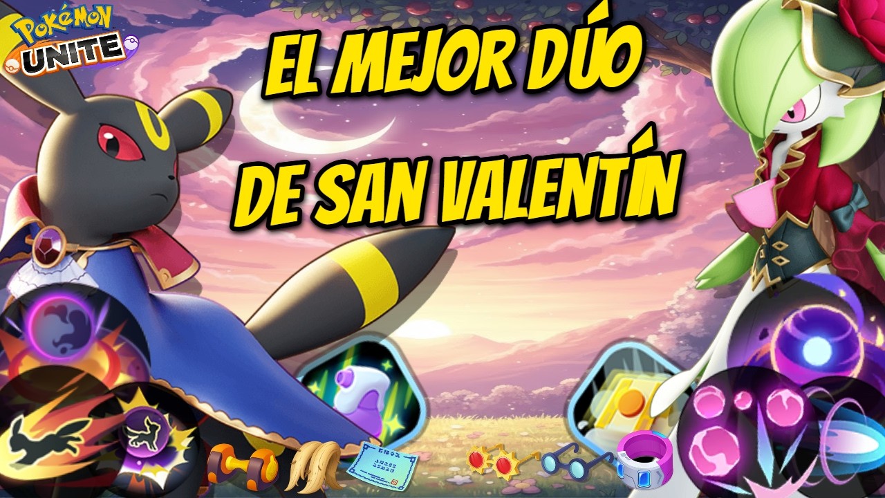 UN DÚO MISTERIOSO conquista SAN VALENTÍN. | Pokémon Unite