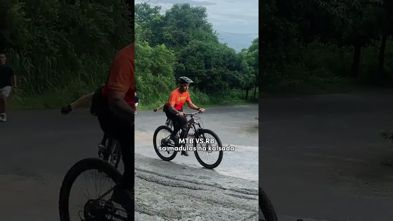 MTB Vs RB #shorts #cycling