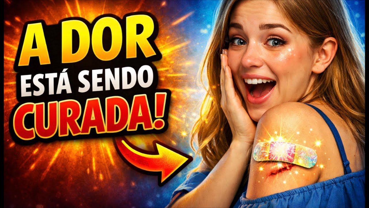 Aquilo que te feriu já está sendo curado!