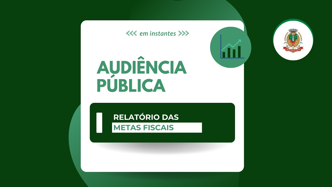 Audiência Pública - Relatório das Metas Fiscais 25/02/2026
