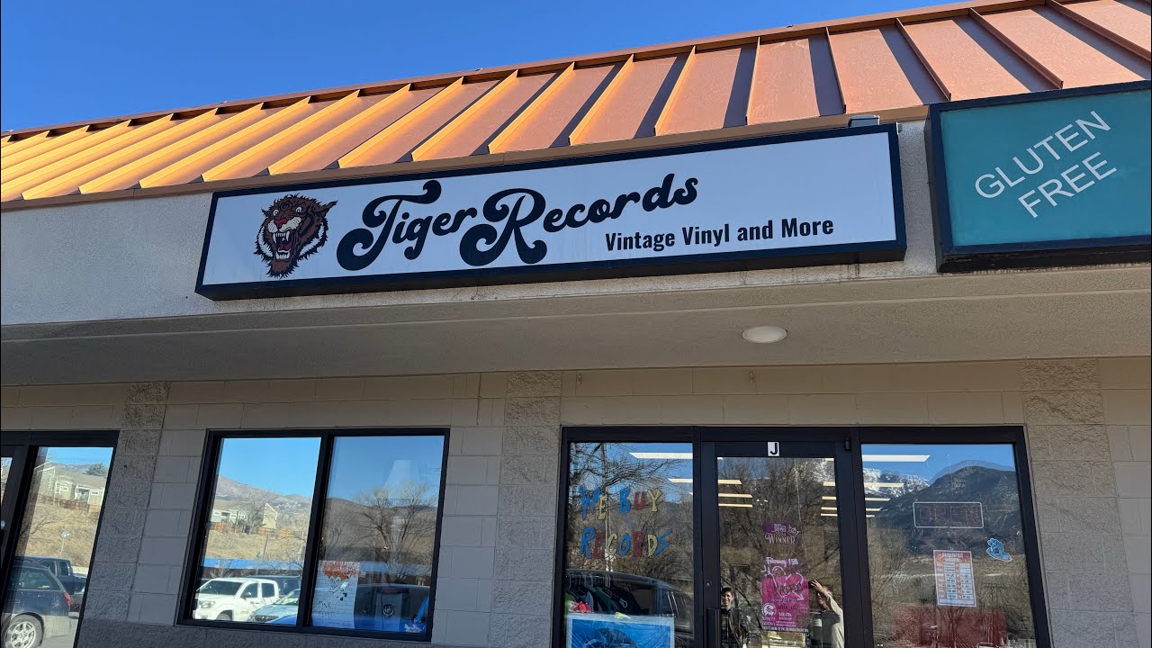 Return To Tiger Records- Colorado Springs and Bringing Back Some Old Friends