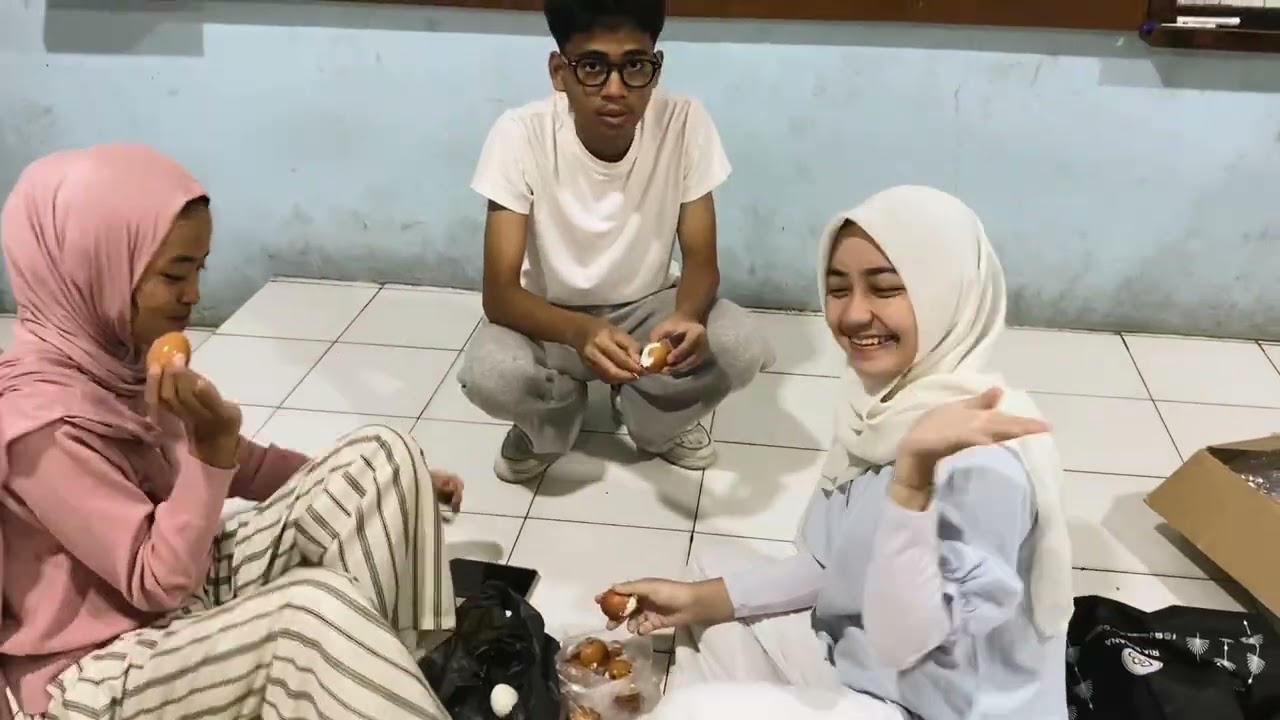 🥘 👩🏻‍🍳🧑🏻‍🍳 Vidio Mengenai Ujian Praktikum PKWU Kelas XII-7 {sevenesca} 