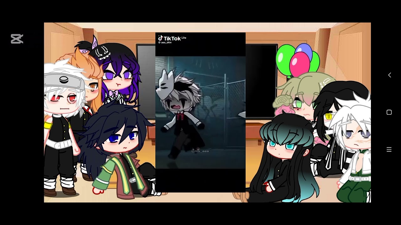 ✨😃 hashiras react to tanjiro as random gacha ✨😃 part 4 y última 