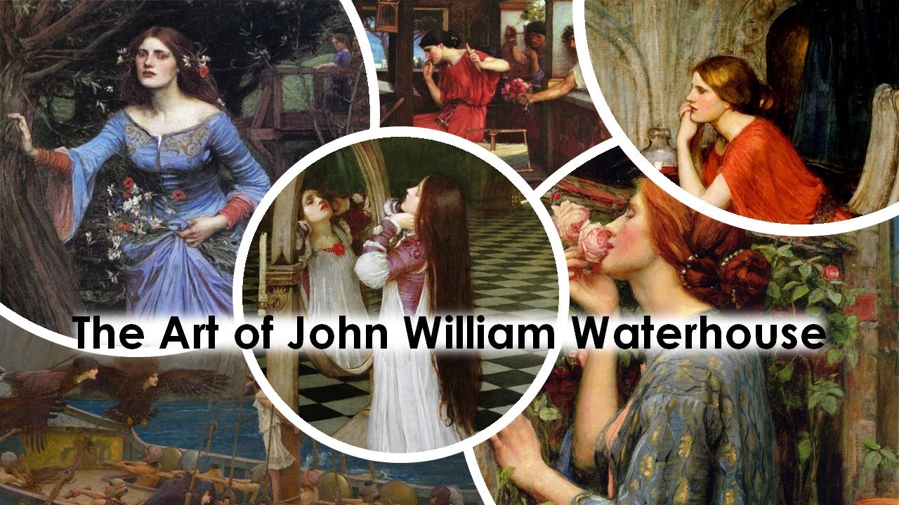 The Art of John William Waterhouse (1849-1917)