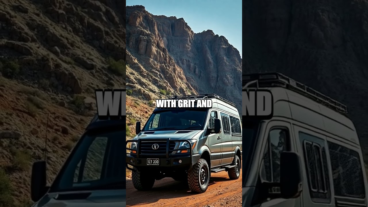 The Unstoppable Monster Van Transformation