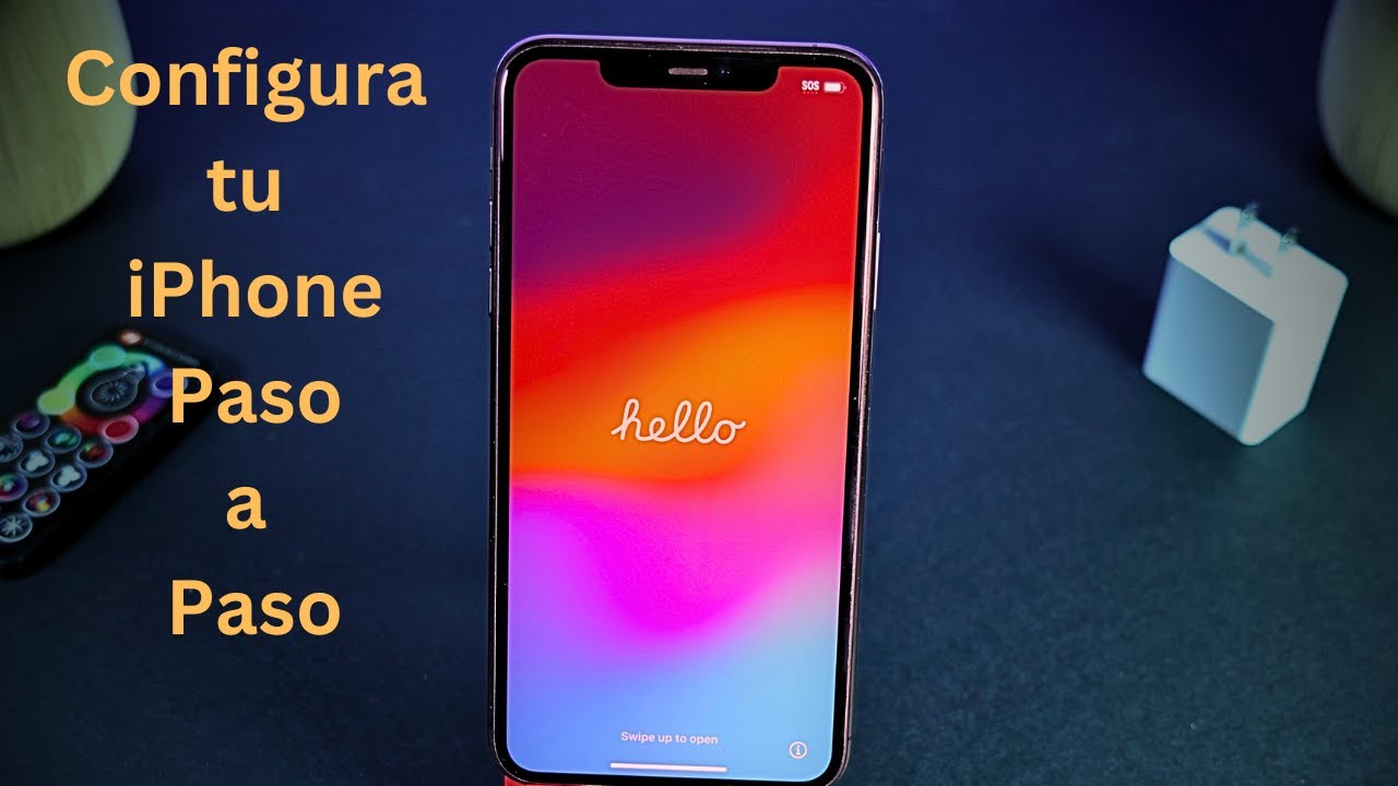 Como configurar mi iPhone desde cero y crear cuenta iCloud en el proceso (EXPLICADO PASO A PASO).