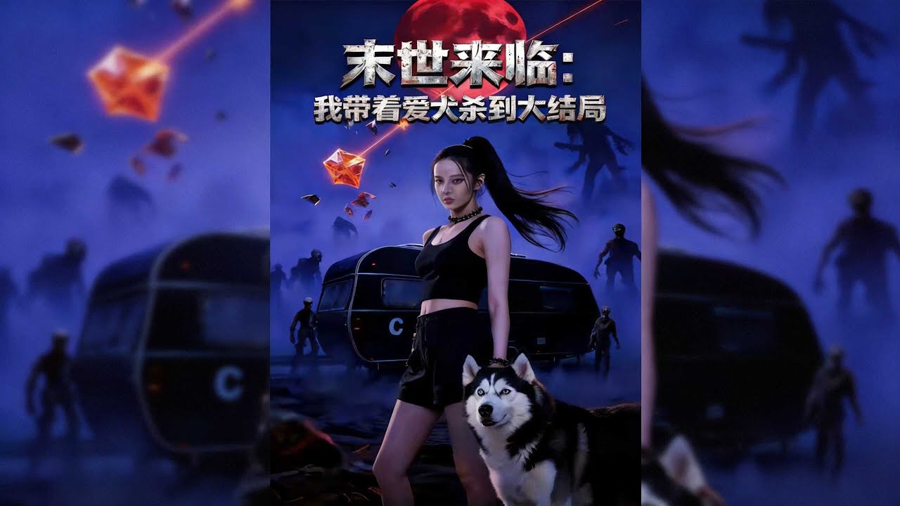【AI末日回憶錄】《末世來臨：我帶著愛犬殺到大結局》女子前世遭偏心父母與弟媳聯手害死，重生覺醒房車系統與復製異能，攜愛犬手撕屍王復仇 #AI末日回憶錄 #AI #末日 #喪屍 #重生
