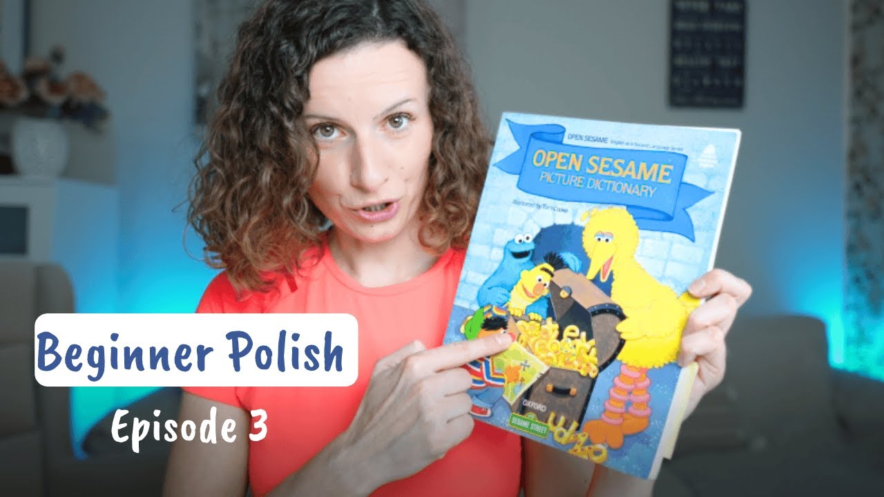 What’s in the Picture? | Easy and Slow Polish for Absolute Beginners. Episode 3