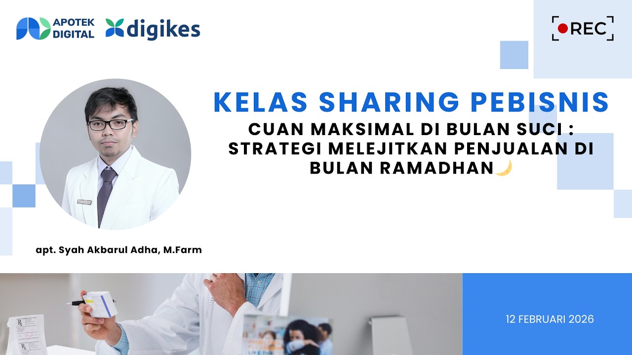 Strategi Omzet Apotek Naik 50% di Bulan Ramadhan | Tips Software Apotek.