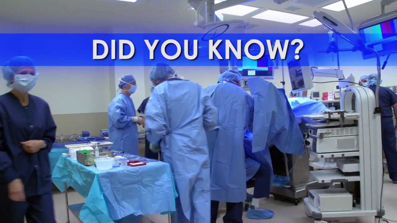 Large Operating Rooms at Forest Park Medical Center