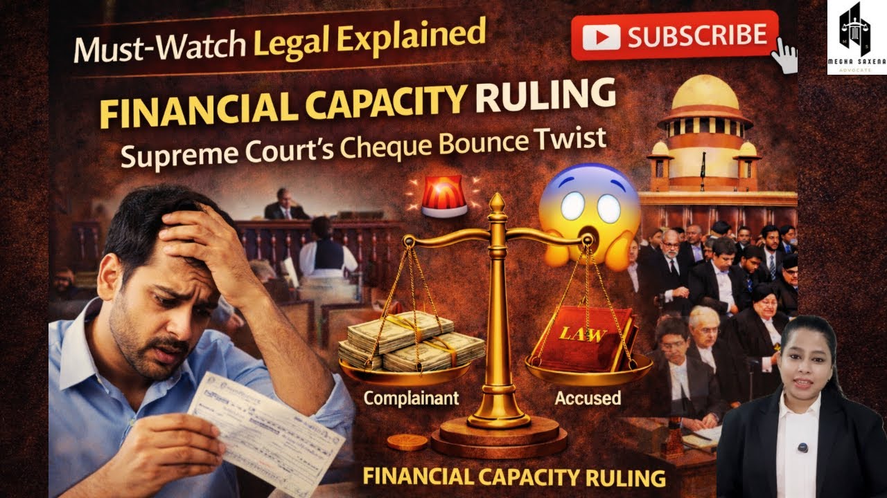 Basalingappa v. Mudibasappa - Supreme Court’s Ruling on Financial Capacity in Cheque Bounce Cases