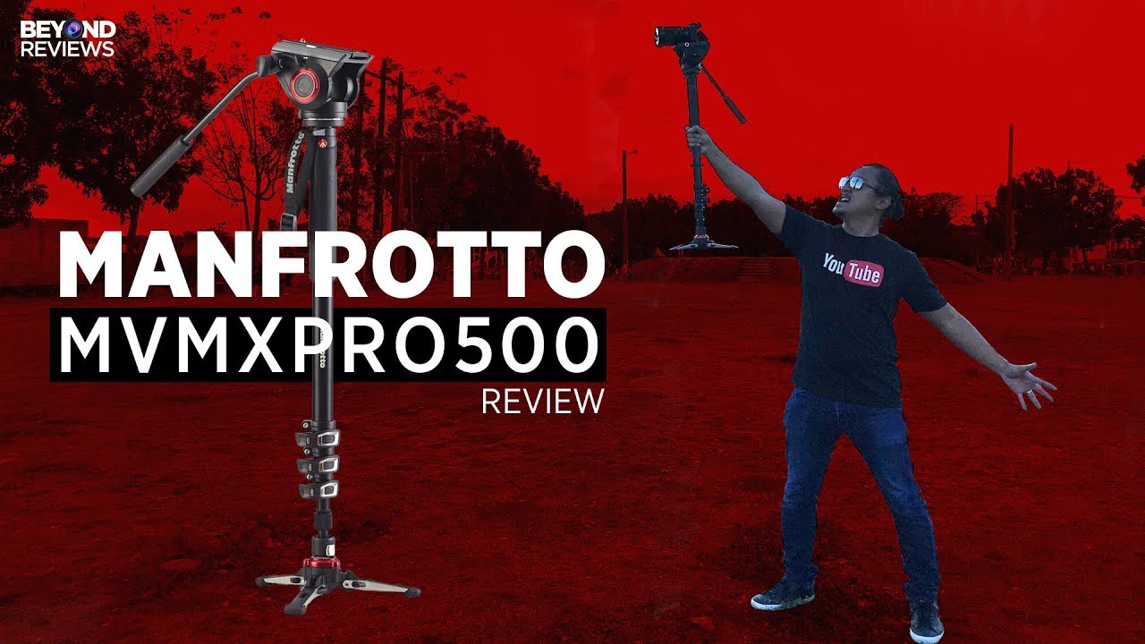 BEST MONOPOD EVER!! (MANFROTTO MVMXPRO500 REVIEW)