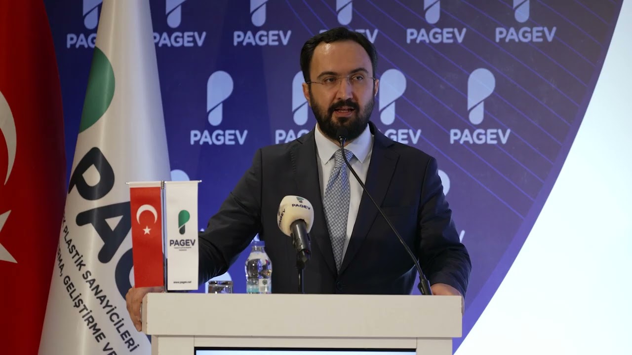 Dr. İsmail Musab Gülaçar | 18. PAGEV Türk Plastik Endüstrisi Kongresi