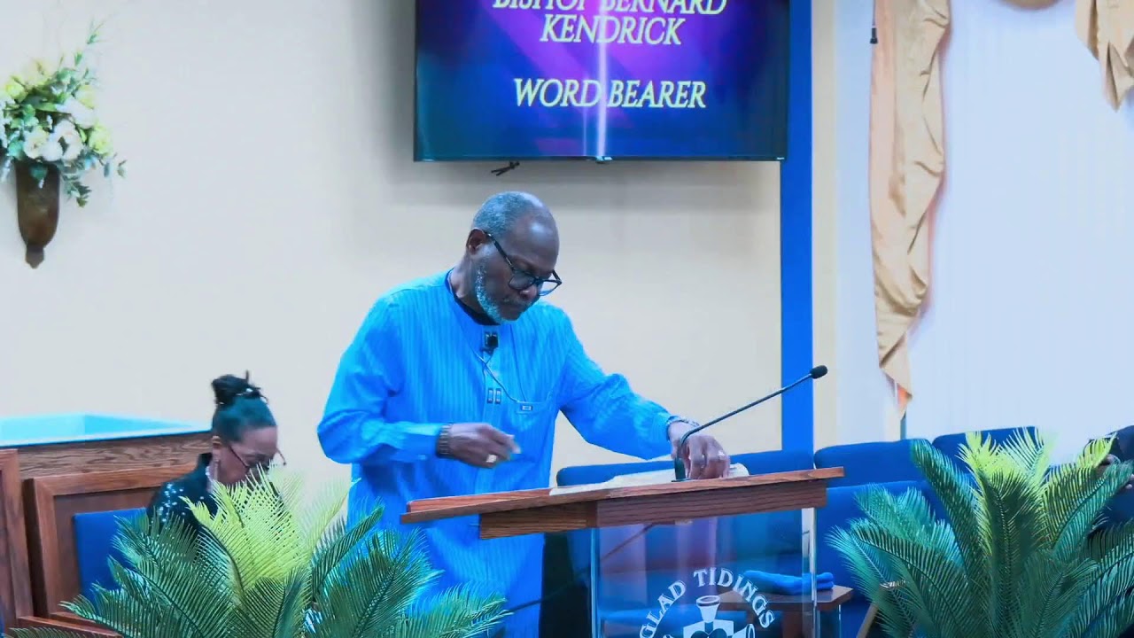 Glad Tidings Apostolic Assembly - Sunday, February 22, 2026 Worship Service