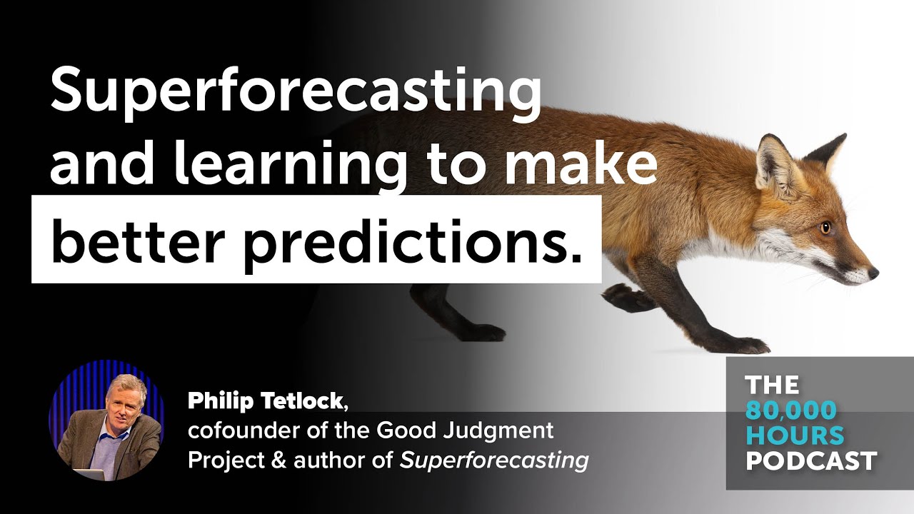 More accurately predicting the future | Philip Tetlock