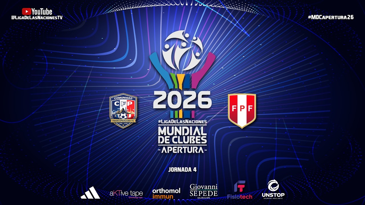 #MDCapertura26 - FRANCOPERUANO FC vs PERÚ ATHLETIC