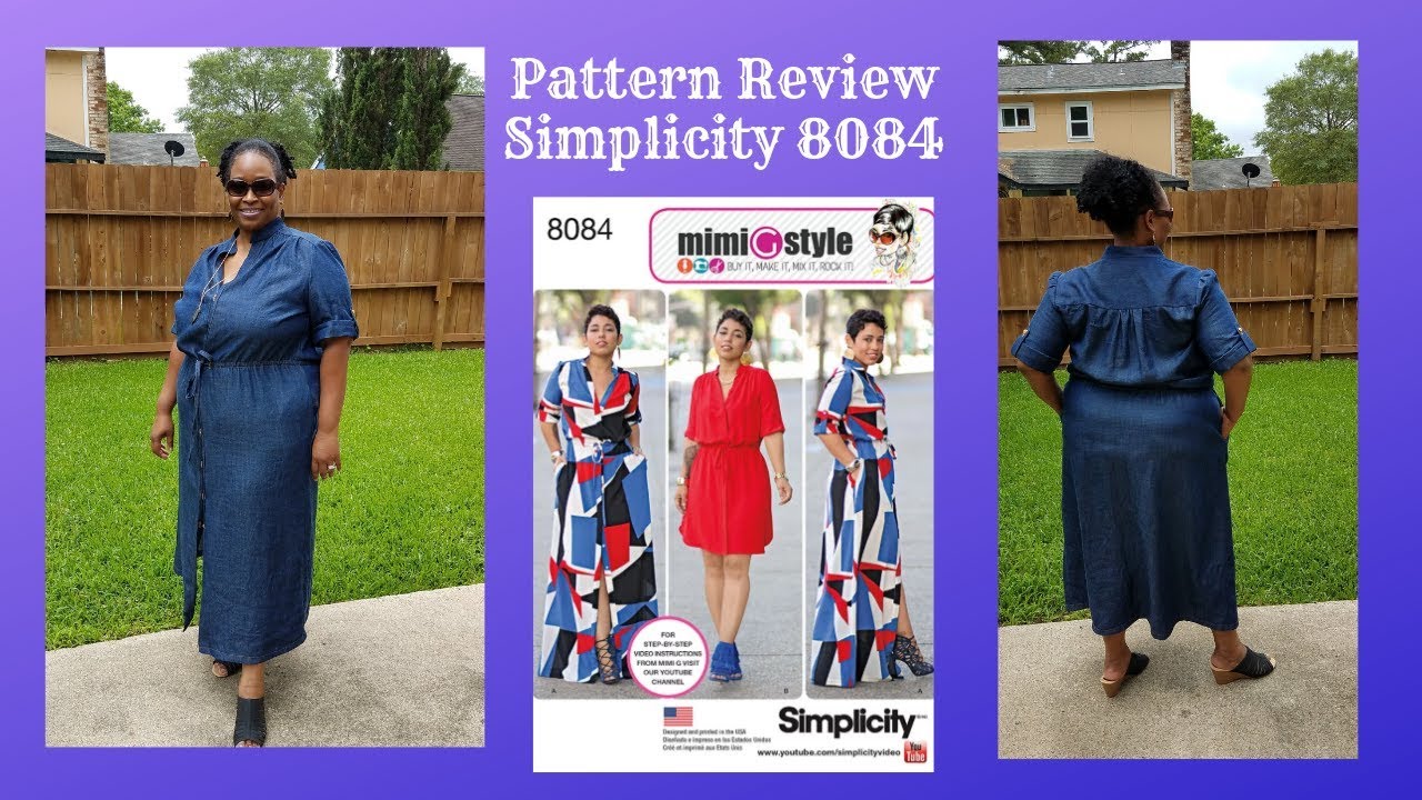 [309]Шитье|Обзор выкройки MiMiG Simplicity 8084