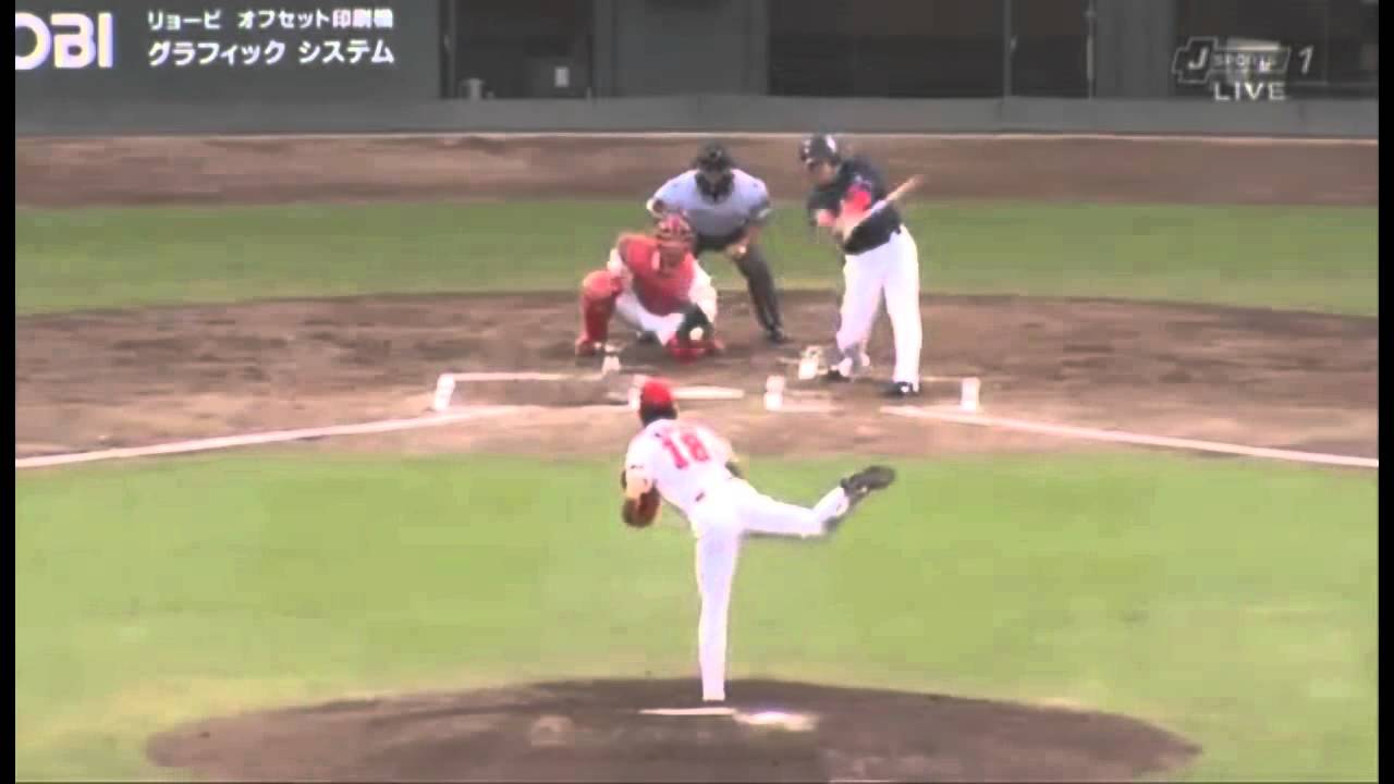 現役日本一のスライダー　前田健太