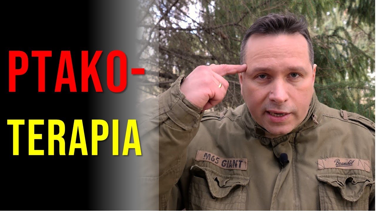 Ornitologia terapeutyczna 🐦 - Prof. Piotr Tryjanowski