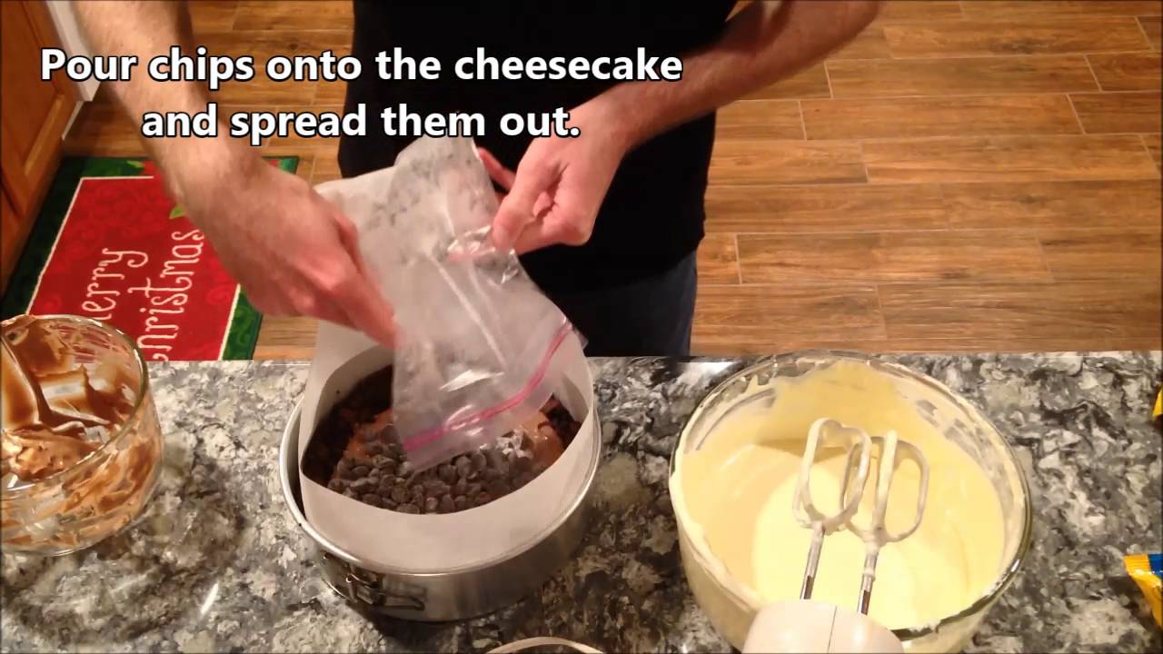 How to make a 7 Layer Chocolate Cheesecake