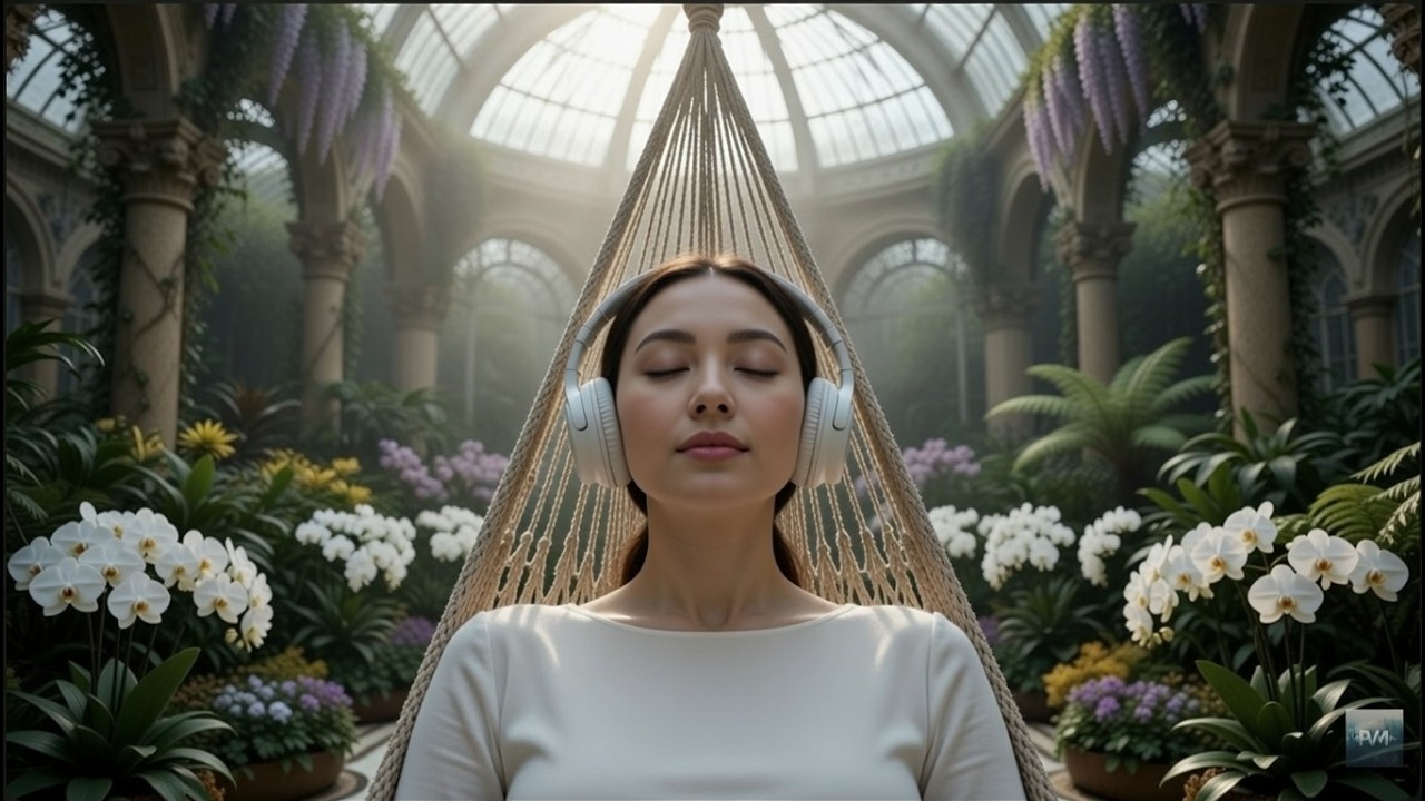 Contemplative Relaxing Focus or Sleep Music 20 min