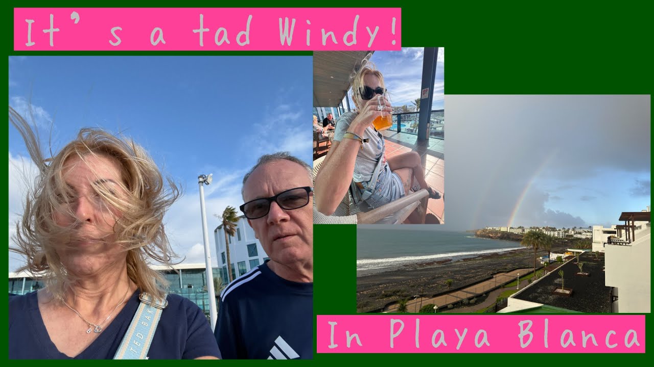 Last Day at the Sandos - Windy!!