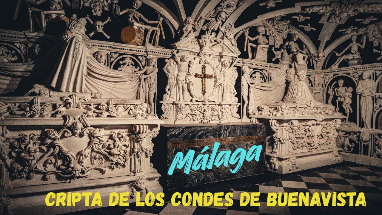 CRIPTA DE LOS CONDES DE BELLAVISTA. Málaga.