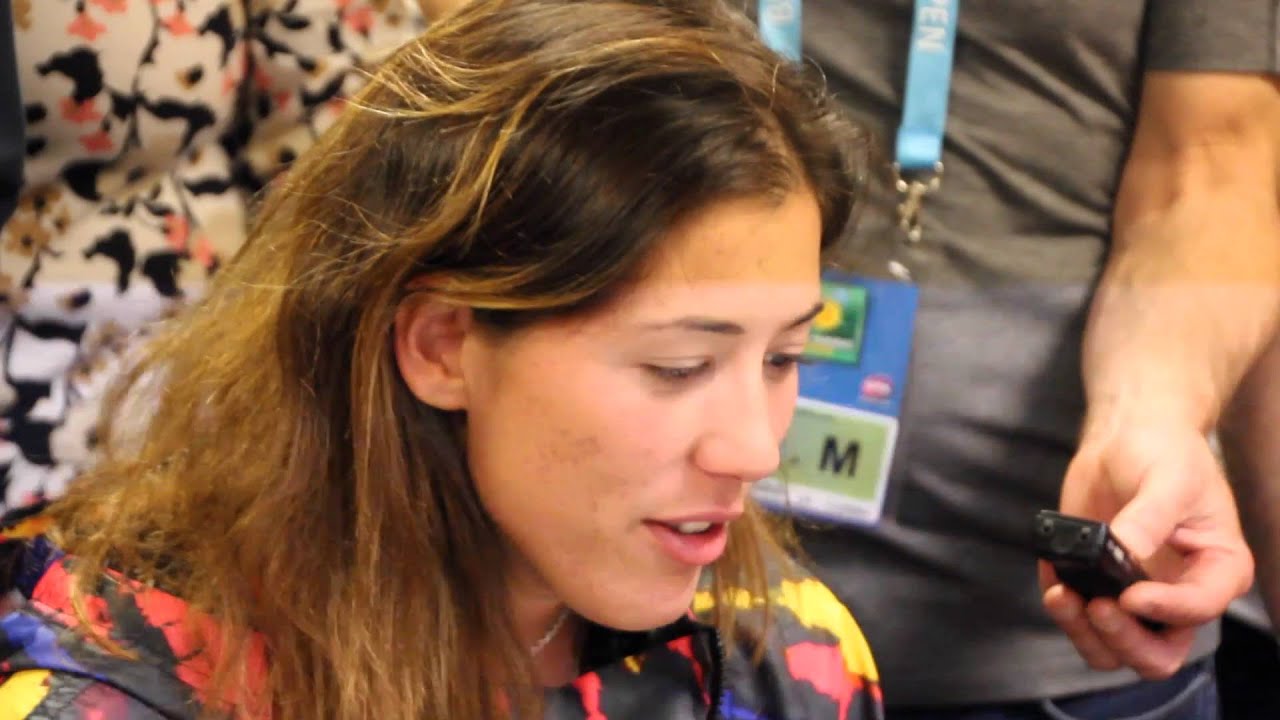Garbine Muguruza - on Sharapova