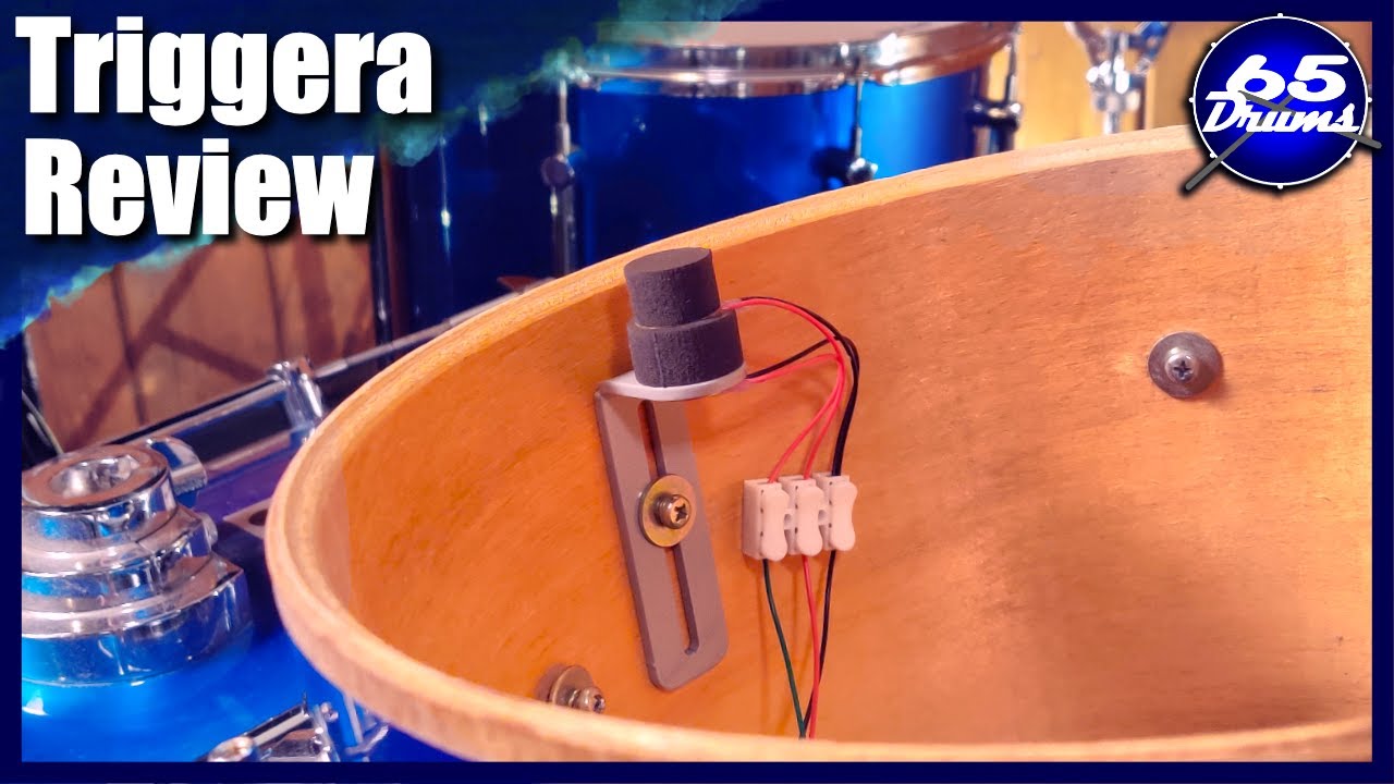 Triggera Intrigg V3 - Drum Trigger Review