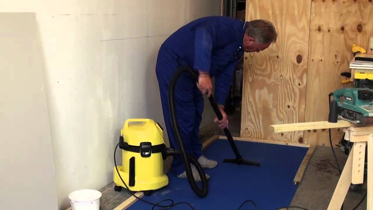 Обзор пылесоса Karcher WD 3500P