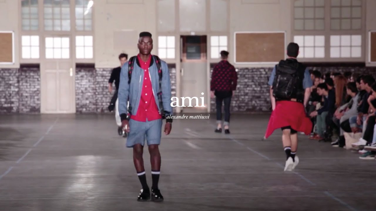 Ami Spring Summer 2015 Fashion show