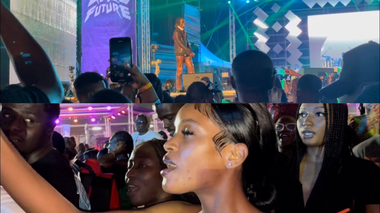 Fireboy DML got the ladies going crazy at Afrochella Ghana 2022